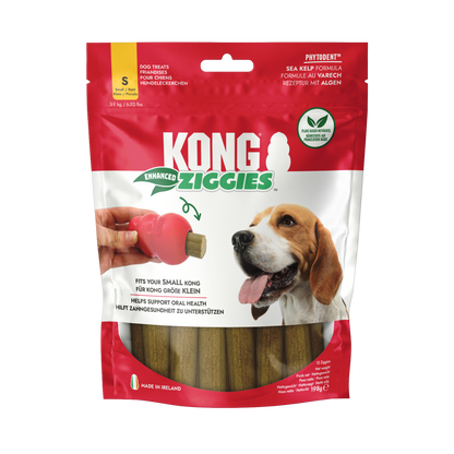 KONG Ziggies Enhanced - дентални лакомства за KONG