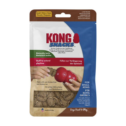KONG Snacks Liver S - лакомства с черен дроб за KONG играчки 200 г