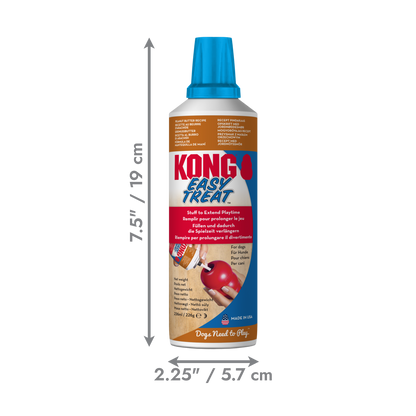 KONG Easy Treat Peanut Butter - паста с фъстъчено масло за KONG 226 г