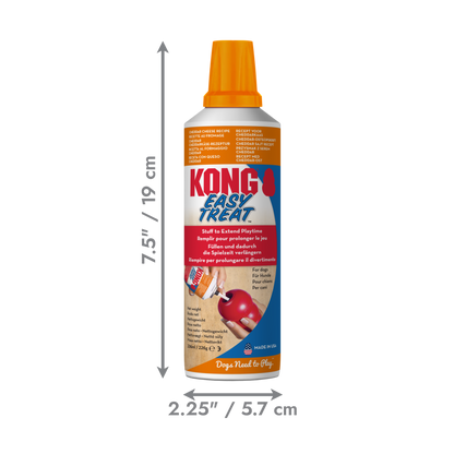 KONG Easy Treat Cheddar Cheese - паста с чедър за KONG играчки 226 г