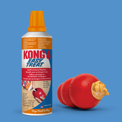 KONG Easy Treat Cheddar Cheese - паста с чедър за KONG играчки 226 г