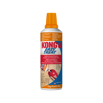 KONG Easy Treat Cheddar Cheese - паста с чедър за KONG играчки 226 г