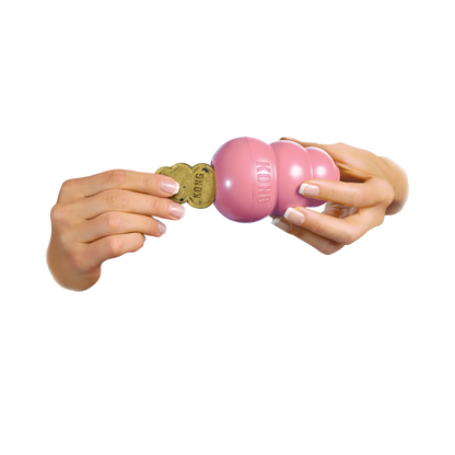 KONG Snacks Puppy S - лакомства с пилешки черен дроб за KONG Puppy 200 г
