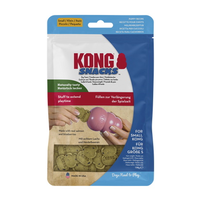 KONG Snacks Puppy S - лакомства с пилешки черен дроб за KONG Puppy 200 г