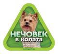 Стикер за кола - Йоркширски териер