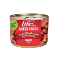 Life Natural Mixer Crocc Beef - допълваща храна за кучета с телешко месо 150 гр