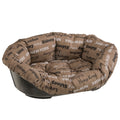 Ferplast Sofa 6 - пластмасово легло с дюшек 73/55/27 см