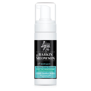Barkin and Meowson MedЕxpert Chlorhexidine - сух шампоан-пяна без изплакване 150 мл