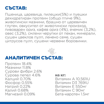 Hills Science Plan Perfect Digestion Medium Adult – суха храна за кучета от средни породи с пилешко