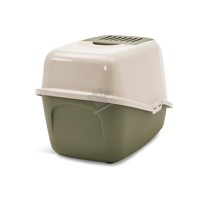 Savic Nestor Happy Planet - котешка тоалетна 56 / 39 / 38,5 см, зелен