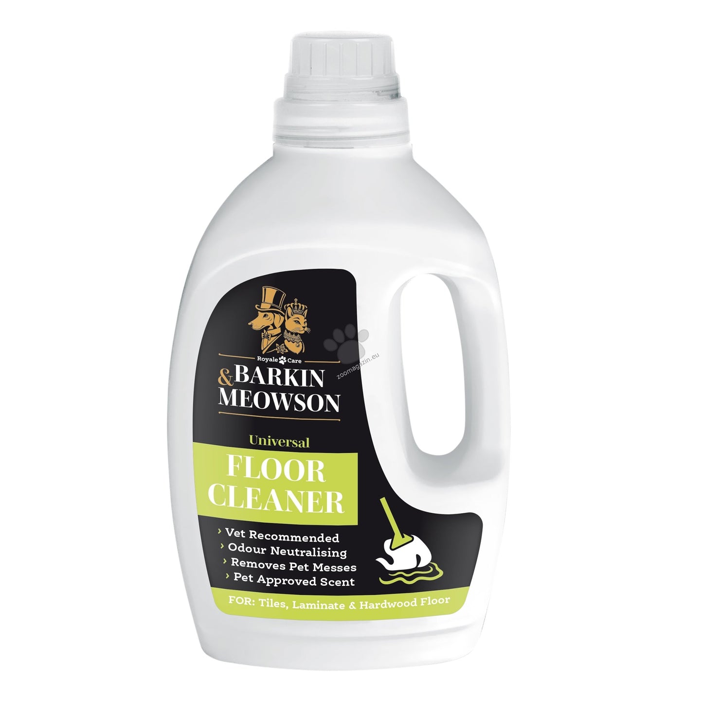 Barkin and Meowson - универсален почистващ препарат за под концентрат 1,5 л