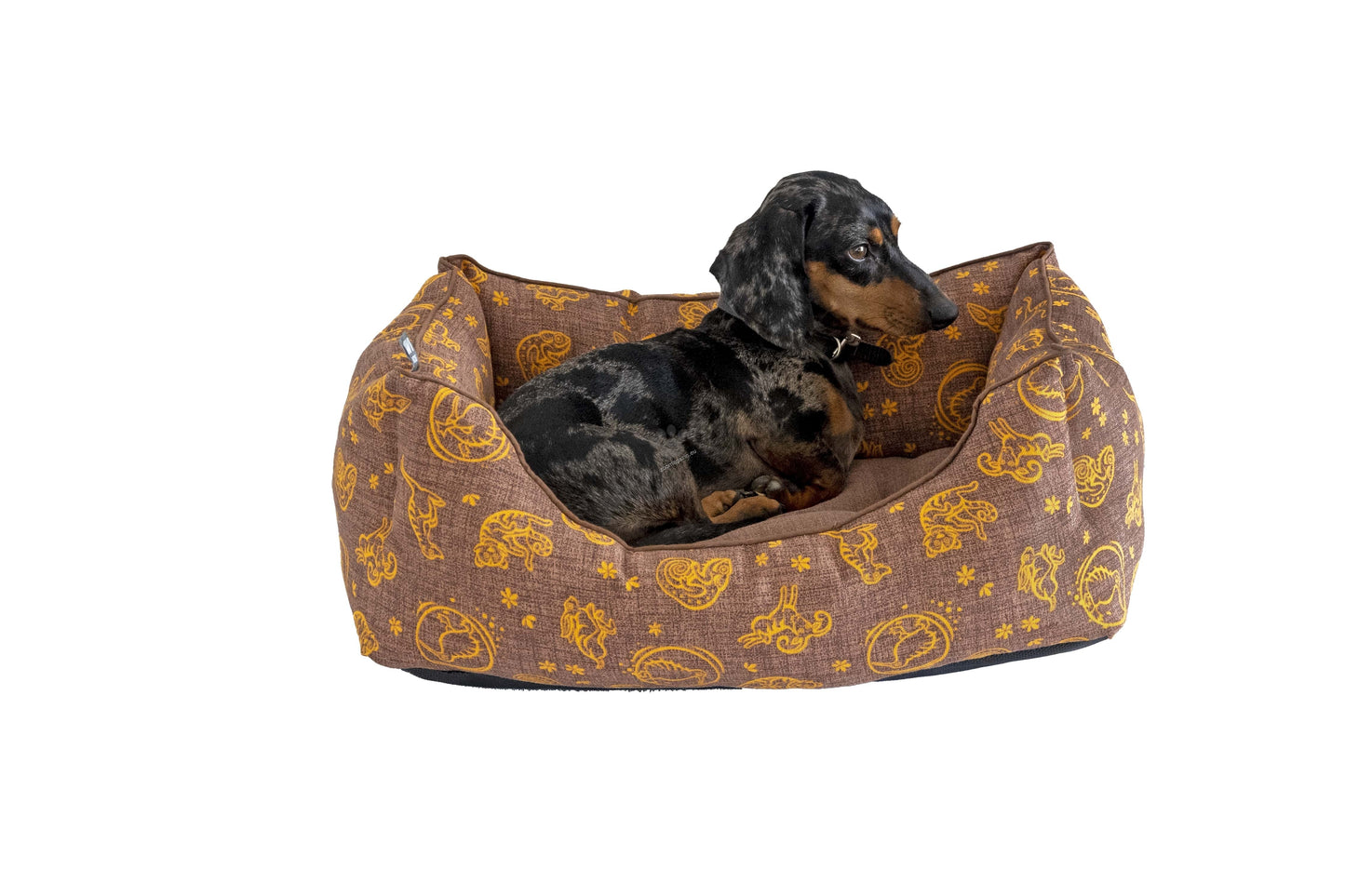 Kiwi Walker Kiwi and Friends Sofa Bed Brown XL - луксозно меко легло 110 / 85 / 26 см, кафяв