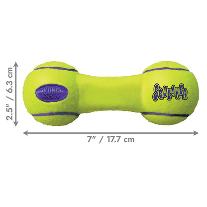 KONG AirDog Squeaker Dumbbell - играчка за кучета