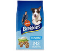 Brekkies Dog Junior - за кучета малки и средни породи от 2 до 12 месечна възраст