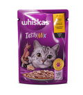Whiskas Pouch Tasty Mix - с агнешко и пуешко 85гр