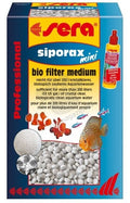 Sera - Siporax Professional Mini - филтърен материал, специално създаден за компактни вътрешни филтри