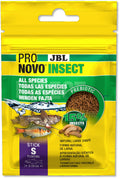 JBL Pronovo Insect Stick S - Основна храна на пръчици размер S за всички видове аквариумни рибки от 3-10 см.