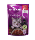 Whiskas Pouch Pure Delight Beef - пауч с телешко месо 85 гр.