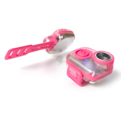 Max Molly Soundshield Mini - електронен уред за предпазване от бълхи и кърлежи, розов