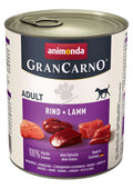 Gran Carno Original Senior with Veal and Lamb - с говеждо и агнешко месо, за кучета над 7 години 800 гр.
