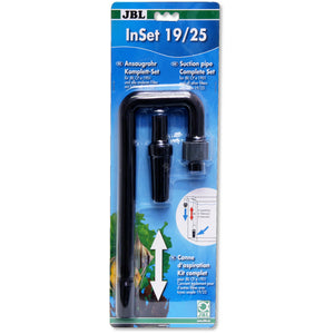 JBL InSet 19/25 - комплект с всмукателна тръба за външни аквариумни филтри