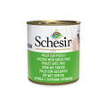 Schesir Nature Chicken with Green Peas - пилешки филенца с тиква 285 грама