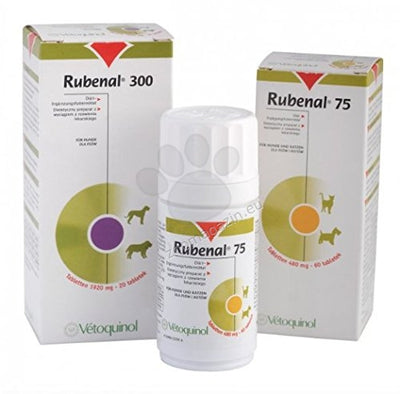 Vetoquinol - Rubenal / рубенал / - хранителна добавка за кучета с хронична бъбречна недостатъчност