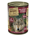 Natural Greatness - Rabbit, Venison, Carrots, Olives - rabbit and venison with carrots, olives and amaranth - 400 g.