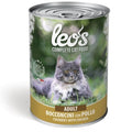 Leos Cat Adult Chicken - консерва за котки с пилешко месо 415 гр