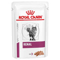 Royal Canin Renal Cat Chicken - лечебна храна за котки, формулирана в подкрепа на бъбречната функция в случай на хронична или временна бъбречна недостатъчност, чрез ограниченото си ниво на фосфор и висококачествените протеини 85 гр.