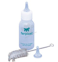 Ferplast - Feeding bottle for puppies pa5502 - шише с биберон, допълнителен накрайник и четка за почистване ø 3,5 / 11 cm - 50 мл.