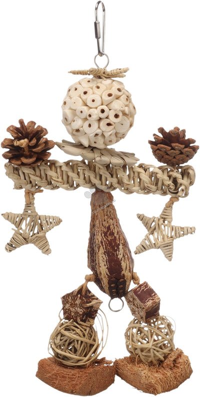 Flamingo Parakeet Toy Kiko - играчка за папагали 20 / 5,5 / 33 см