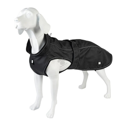 Max Molly Raincoat Matrix Black - дъждобран за куче 70 см