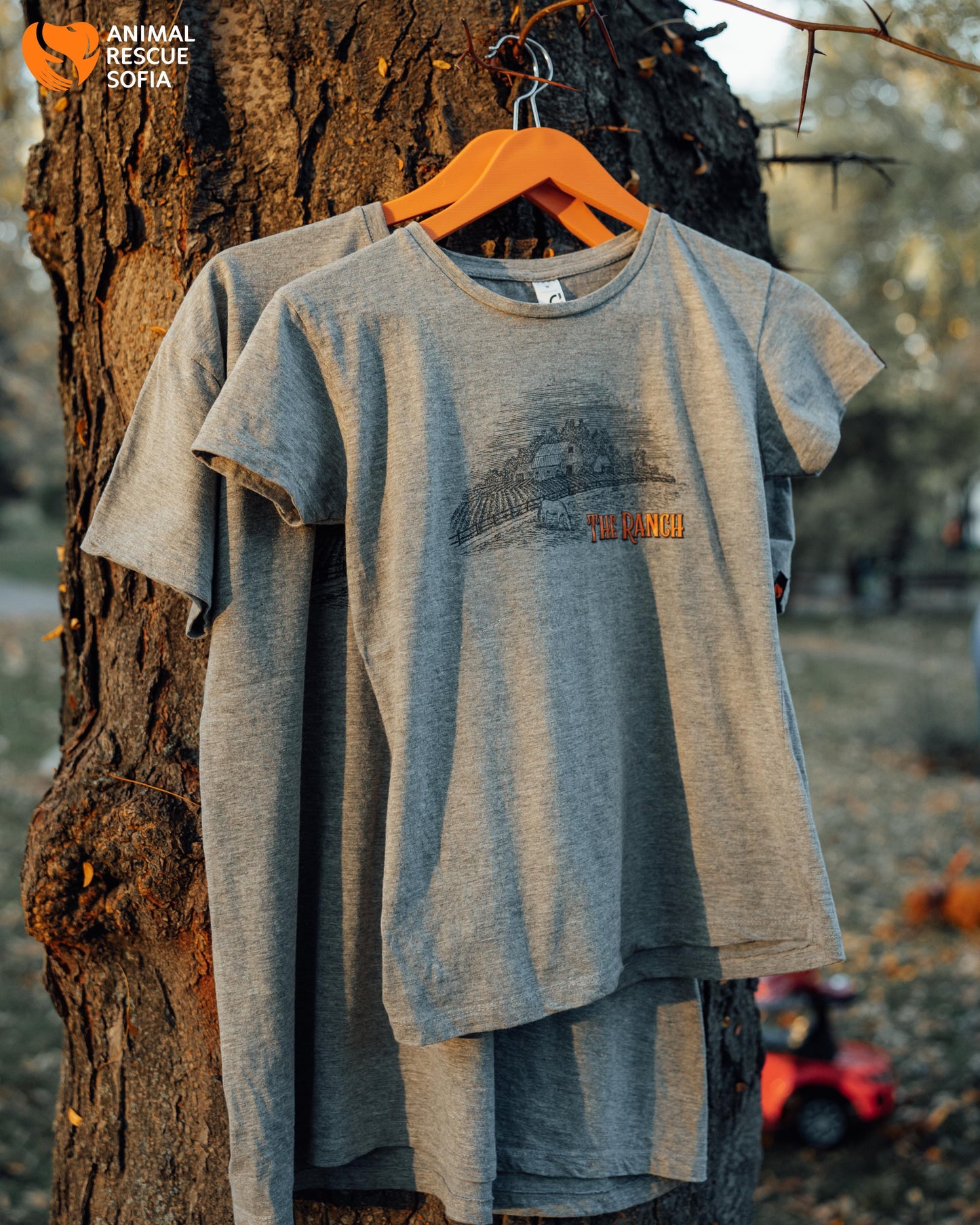 Animal Rescue Sofia The Ranch - мъжка тениска с къс ръкав