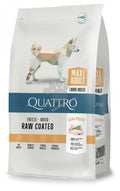 Quattro Maxi Adult Large Breed - пълноценна храна за кучета големи или гигантски породи 12 кг.