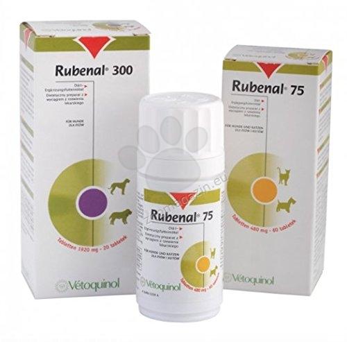 Vetoquinol - Rubenal / рубенал / - хранителна добавка за кучета с хронична бъбречна недостатъчност