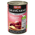 GranCarno Sensitive Beef & Potatoes - natural food with beef and potatoes, for sensitive dogs