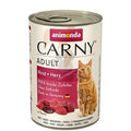 Carny Beef and Heart - консерва за котки с телешко месо и сърца, стек 6 х 400 гр