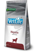 Vet Life Natural Diet Dog Hepatic - диетична храна за кучета с чернодробни заболявания