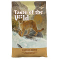 Taste of the Wild Canyon River Feline - с крехка пъстърва и пушена сьомга 6.6 кг.