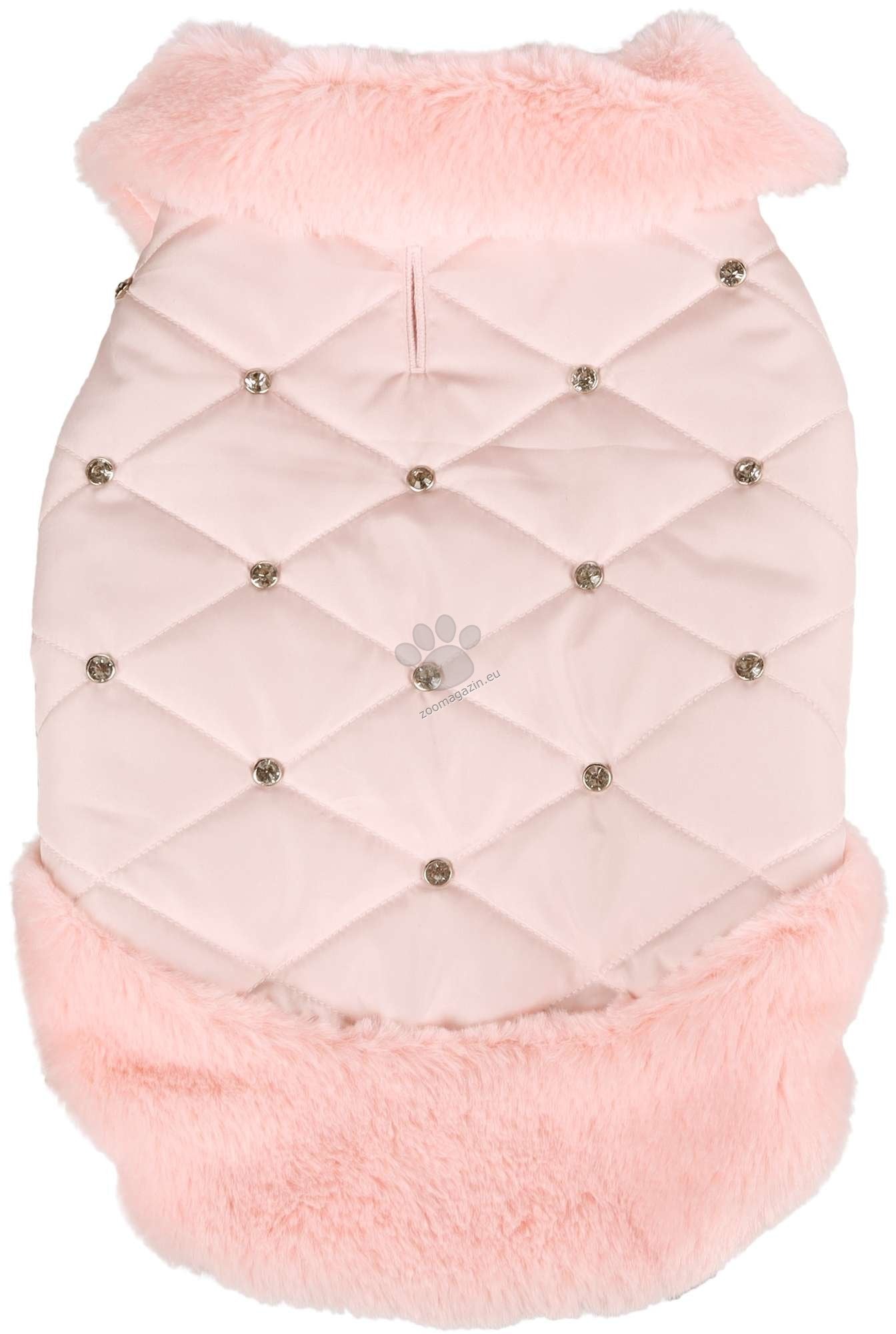 Flamingo Coat Coco Pink - зимно яке 20 см