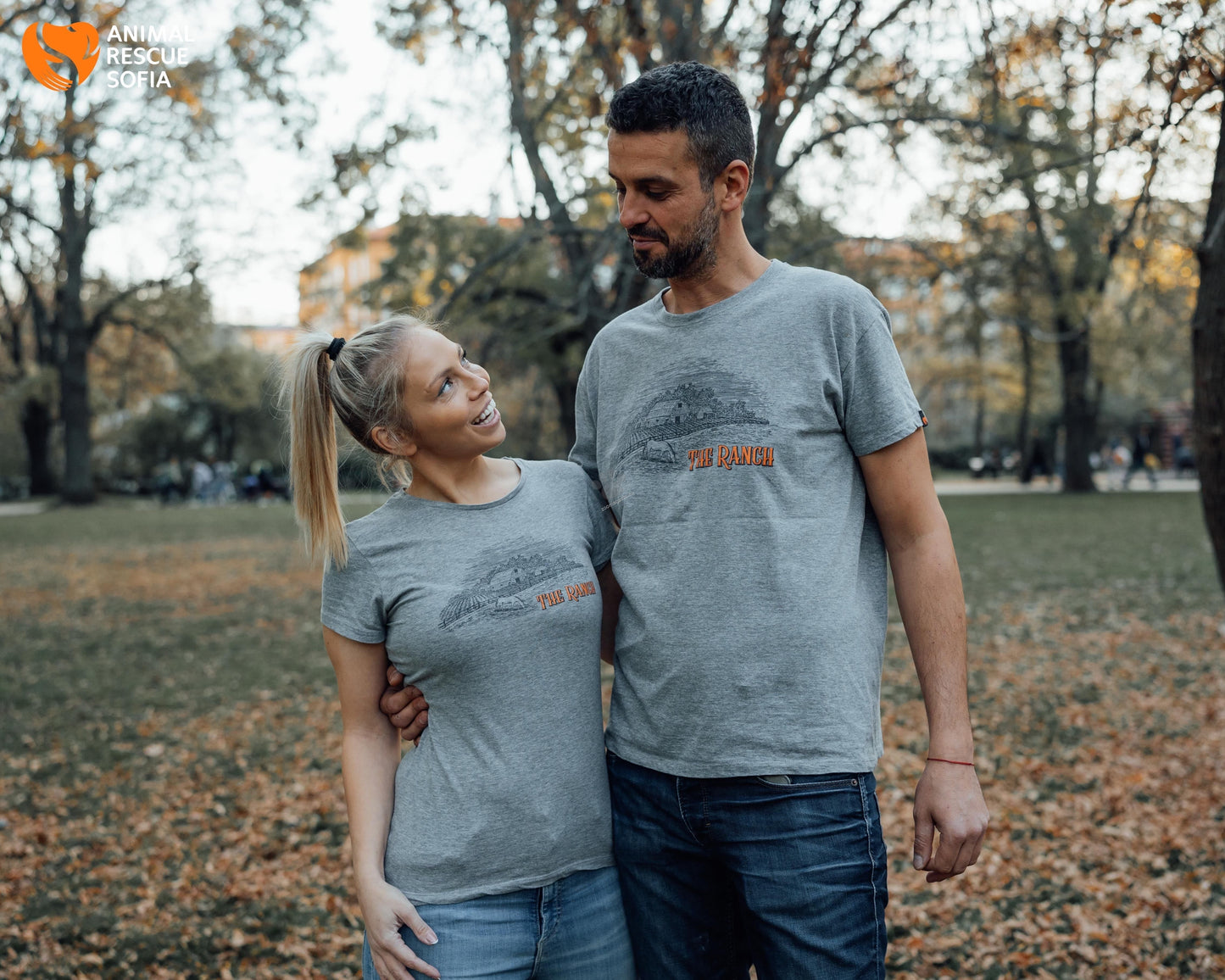 Animal Rescue Sofia The Ranch - дамска тениска с къс ръкав