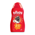 BEEPS 2 in 1 - шампоан с балсам 502 мл.