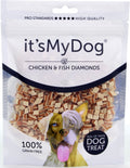 Its My Dog Chicken & Fish Diamands Grain Free - пиле и риба диамант, без зърно 85 гр.