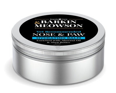 Barkin and Meowson - балсам за лапички и нос, хидратираща формула 60 гр