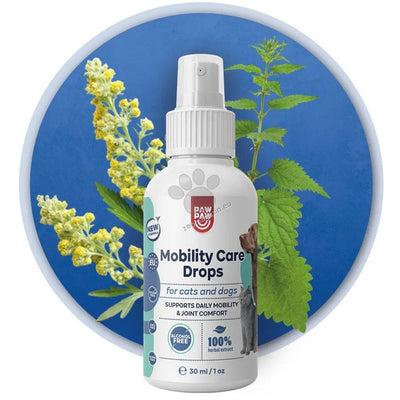 Paw2Paw Mobility Care Drops - ежедневна подкрепа за свободно движение 50 мл
