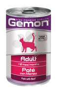 Gemon Pate Adult Beef - пастет за котки в с говеждо месо 400 гр