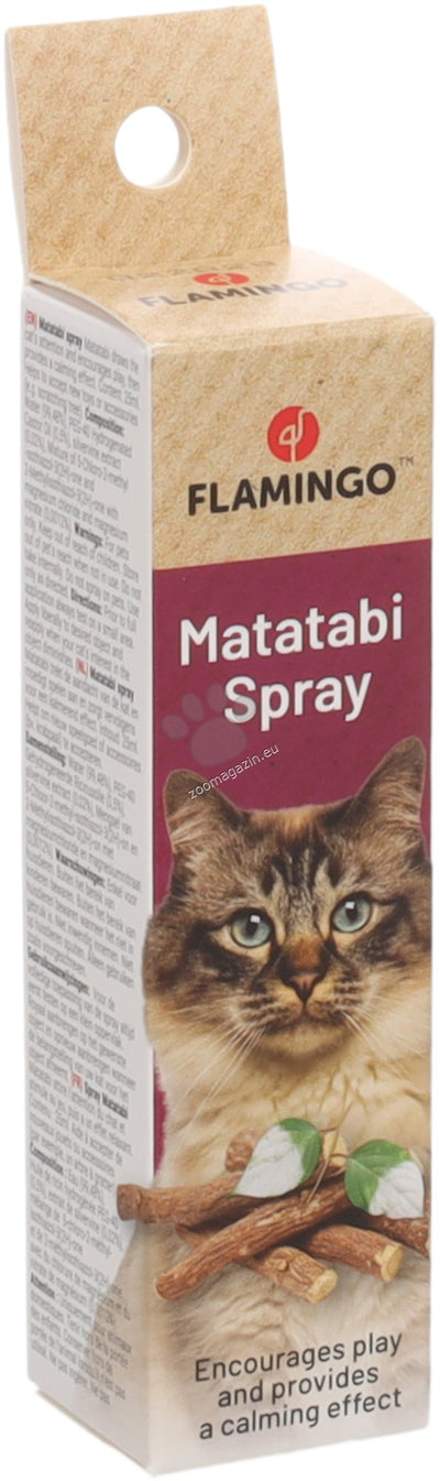 Flamingo Attractant Snif Matatabi - привличащ спрей за котки 25 мл