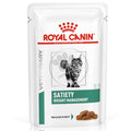 Royal Canin Satiety - a therapeutic cat food formulated for weight loss. This food has a low energy level of 85 g.
