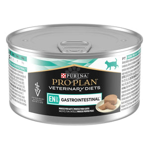 Purina Gastroenteric EN - за котки със заболявания на стомашно чревния тракт и панкреаса 195 гр.
